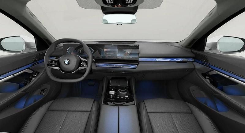 Neu BMW 520 Sport Line 197 PS (144 kW) 2026 Alpinweiß uni Limousine