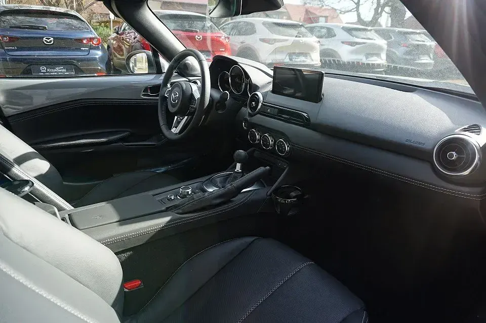 Gebraucht Mazda MX5 Exclusive-Line 132 PS (97 kW) 2025 Aero gray m Cabrio