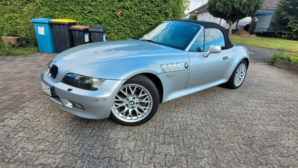 Gebraucht BMW Z3 M Sport 118 PS (86 kW) 2002 Silber Cabrio