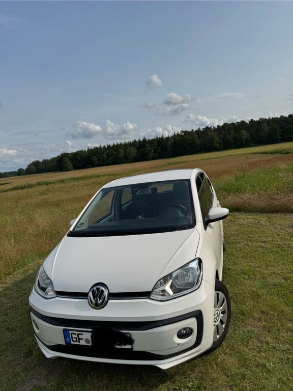 Weiß Gebraucht 2017 VW up! Move Kleinwagen | 6.899 € (Fairer Preis) - Bild 1/4