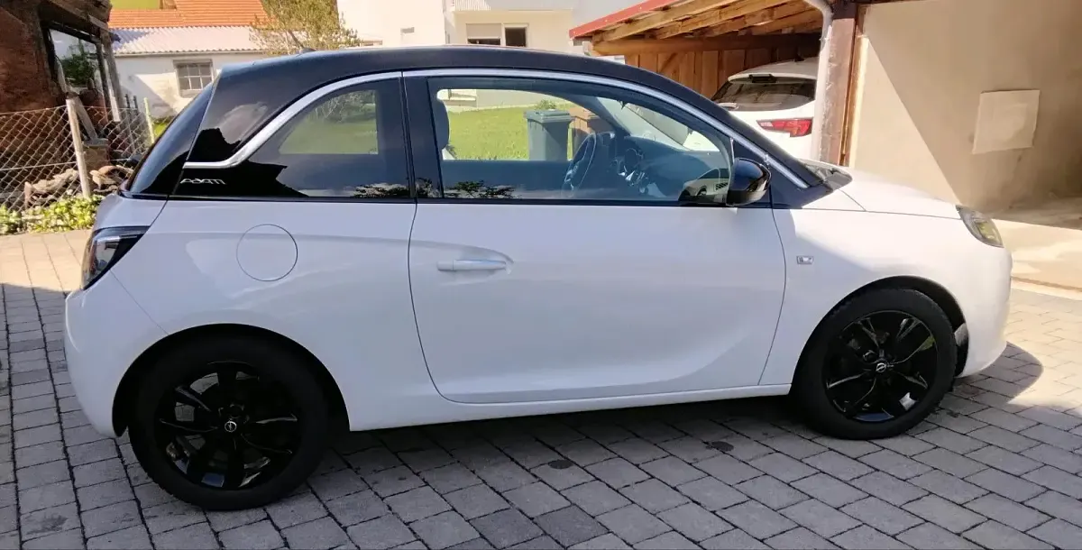 Gebraucht Opel Adam 87 PS (63 kW) 2018 Weiß Kleinwagen