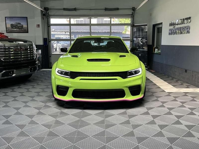 Nowe Dodge Charger 727 KM (534 kW) 2025 Zielony Sedan/Limuzyna