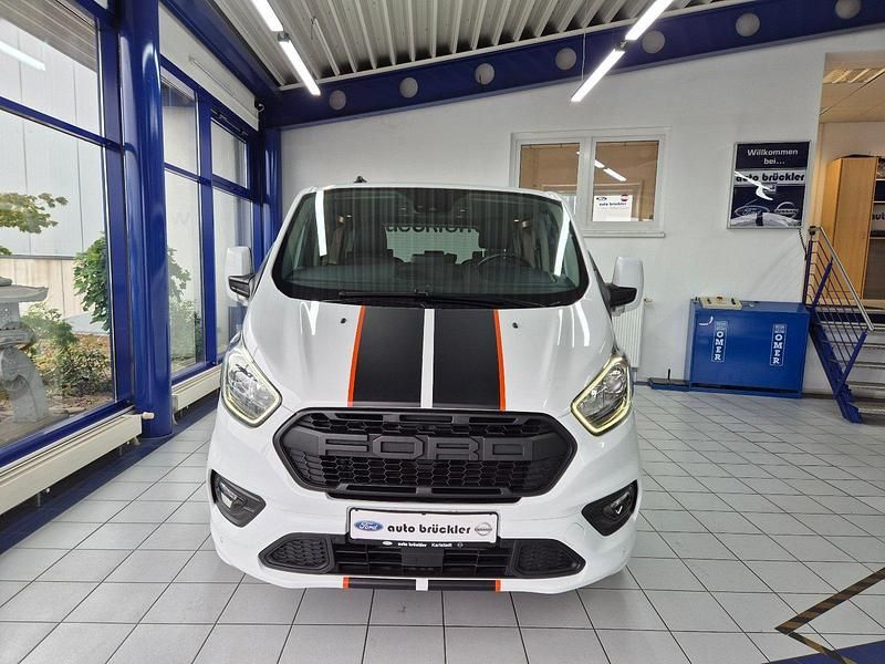 Weiß Gebraucht 2021 Ford Tourneo Custom Sport Van | 21.370 € (Fairer Preis) - Bild 1/4
