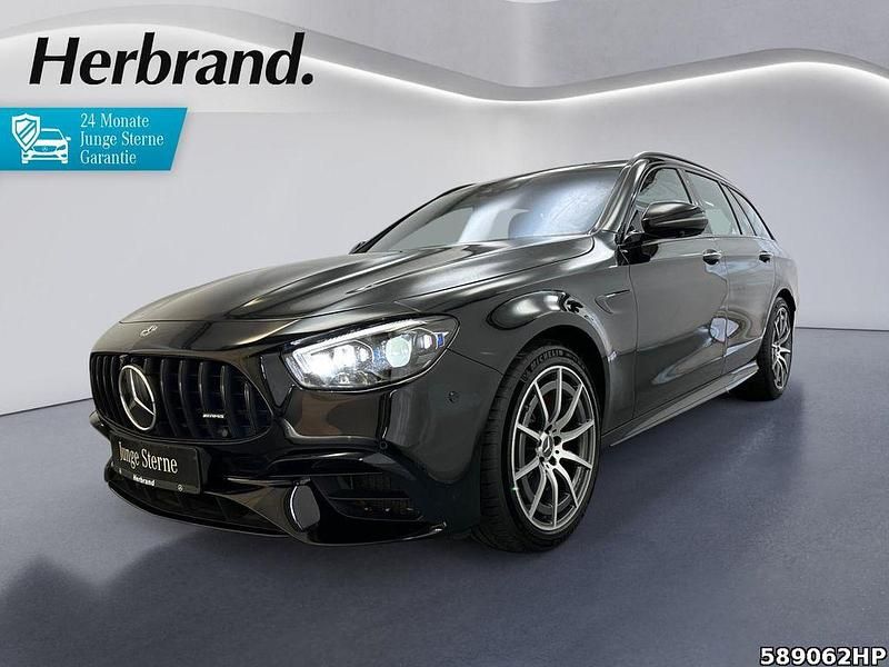 Unilack schwarz Gebraucht 2021 Mercedes E63 AMG AMG Kombi | 69.690 € (Fairer Preis) - Bild 1/4