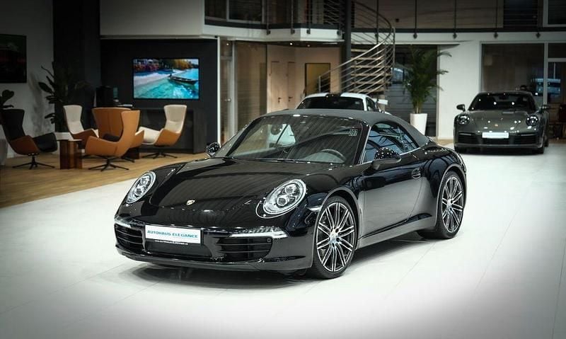 Gebraucht Porsche 991 Black Edition 349 PS (256 kW) 2015 Schwarz Cabrio