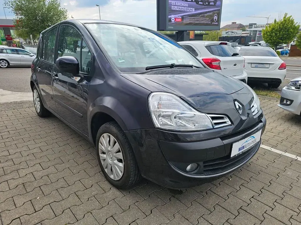 Gebraucht Renault Grand Modus Dynamique 101 PS (74 kW) 2008 Blau Van / Kleinbus