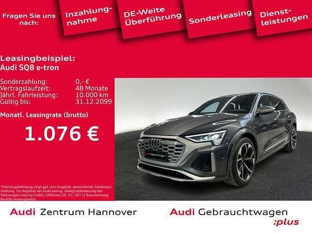Gebraucht Audi SQ8 e-tron Ambiente 369 kW (503 PS) 2023 Daytonagrau perleffekt SUV
