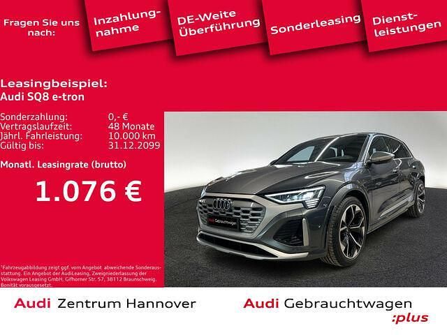 Daytonagrau perleffekt Gebraucht 2023 Audi SQ8 e-tron Ambiente SUV | 77.450 € - Bild 1/2