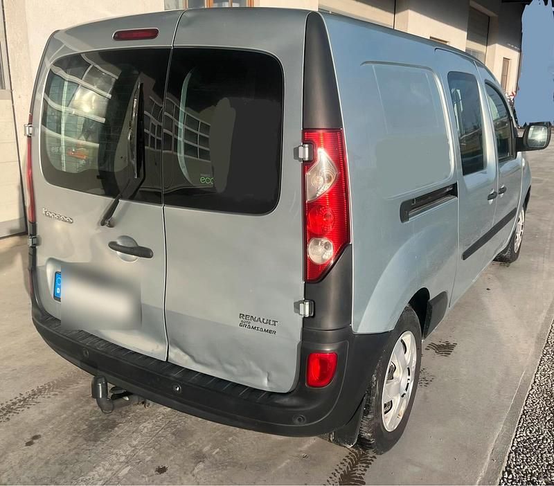 Gebraucht Renault Kangoo 86 PS (63 kW) 2010 Silber Van