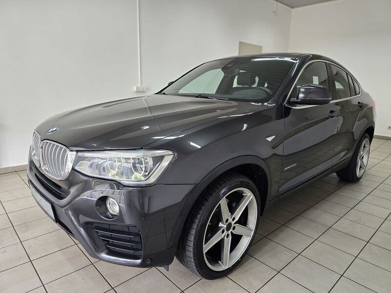 Grau Gebraucht 2016 BMW X4 Sport Line SUV | 24.990 € (Fairer Preis) - Bild 1/4
