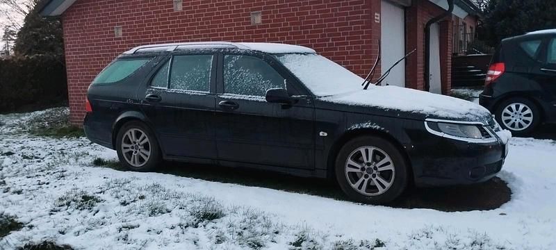 Gebraucht Saab 9-5 Vector 150 PS (110 kW) 2008 Schwarz Kombi