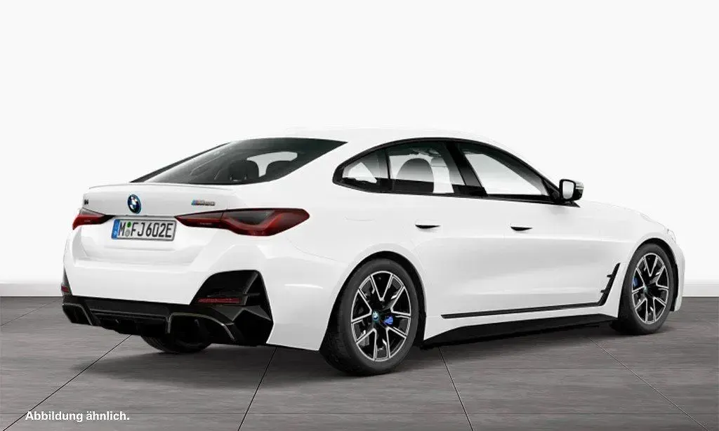 Brugt BMW i4 Performance 400 kW (544 HK) 2022 Hvid Sedan