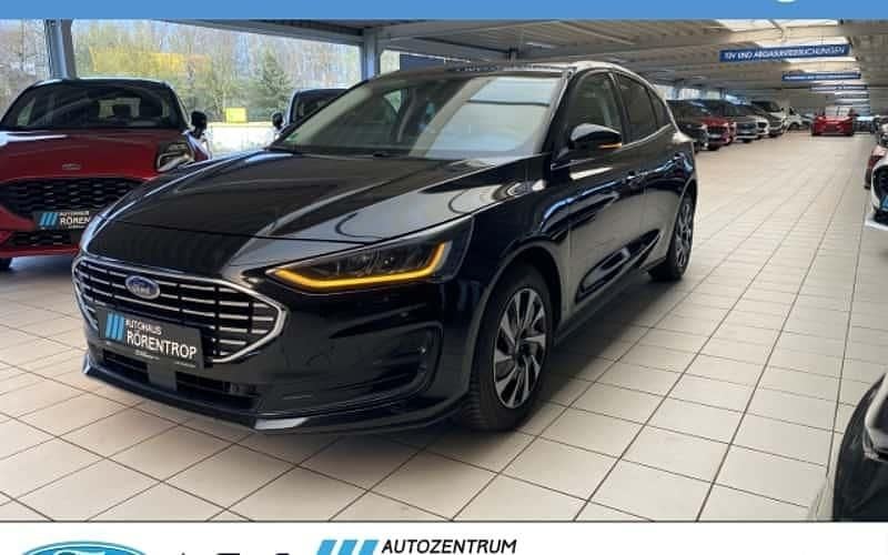 Schwarz Gebraucht 2023 Ford Focus Titanium Limousine | 21.479 € (Guter Preis) - Bild 1/4