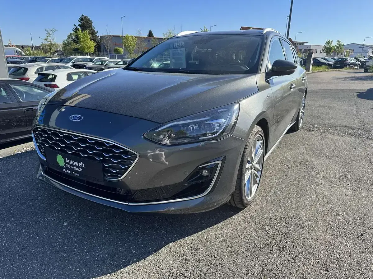 Gebraucht Ford Focus Vignale 182 PS (133 kW) 2020 Magneticgrau Kombi
