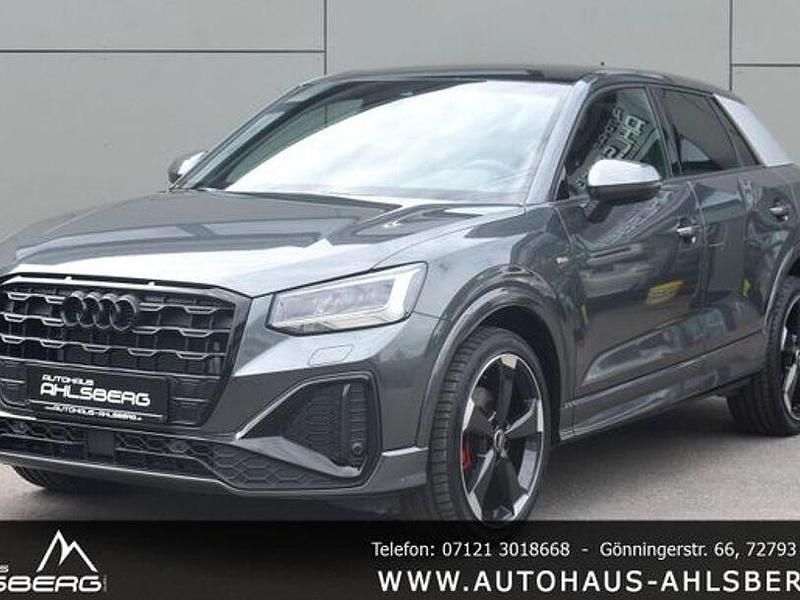 Gebraucht Audi Q2 S-Line 150 PS (110 kW) 2022 Daytonagrau perleffekt SUV