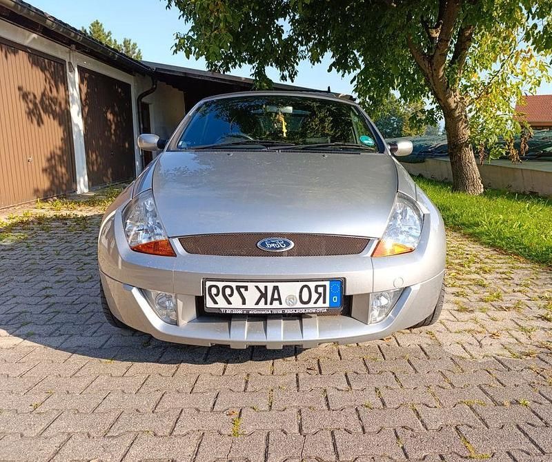 Gebraucht Ford StreetKa 95 PS (69 kW) 2003 Silber Cabrio