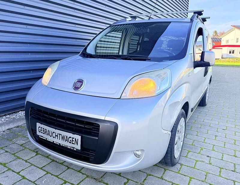 Gebraucht Fiat Qubo Dynamic 77 PS (56 kW) 2010 Silber Van / Kleinbus