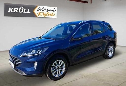 Gebraucht Ford Kuga Titanium 243 PS (178 kW) 2022 Blau SUV