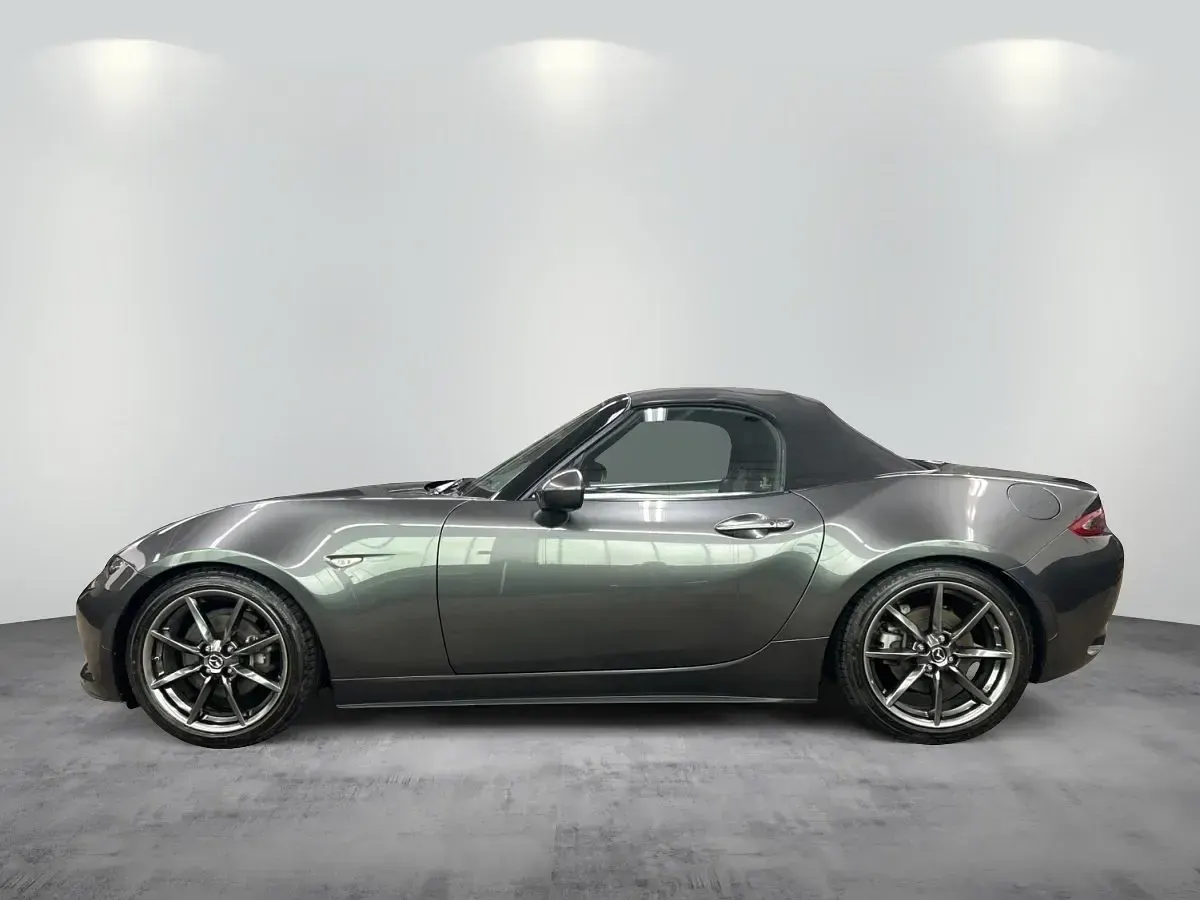 Usata Mazda MX5 Selection 184 CV (135 kW) 2020 Grigio Cabrio