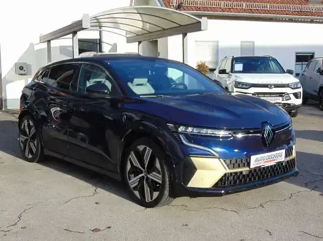 Gebraucht Renault Mégane Iconic 161 kW (220 PS) 2023 Bleu rre + noir gne Limousine
