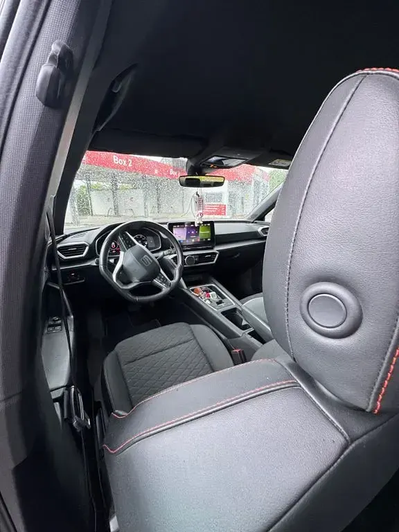 Gebraucht Seat Leon FR 150 PS (110 kW) 2020 Schwarz Limousine