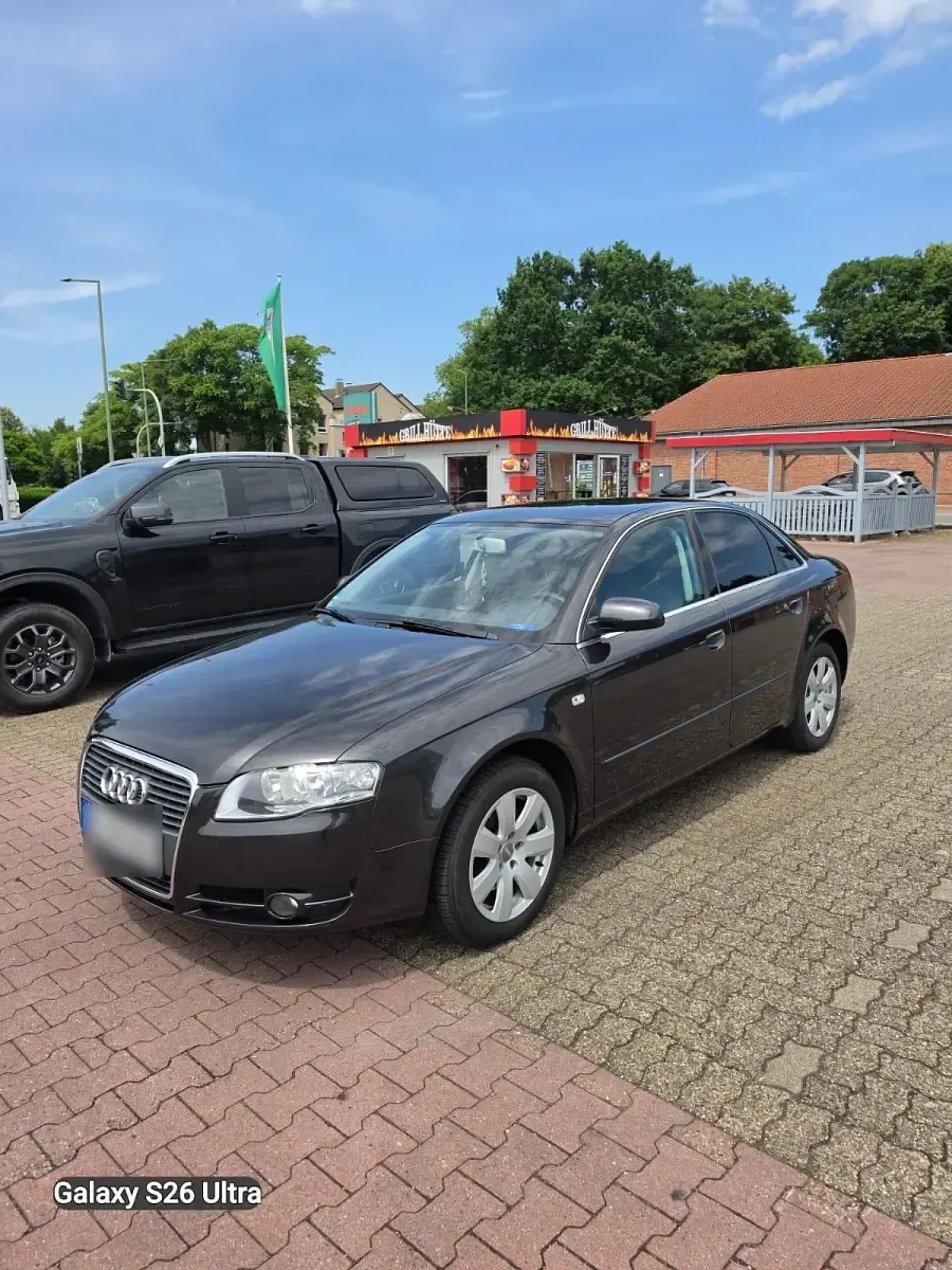 Gebraucht Audi A4 115 PS (84 kW) 2007 Grau Limousine