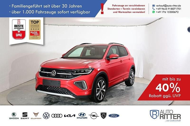 Rot Neu 2025 VW T-Cross Life SUV | 30.590 € (Fairer Preis) - Bild 1/4