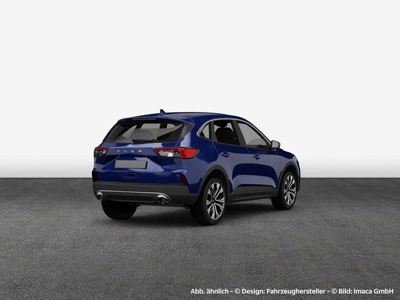 Gebraucht Ford Kuga ST-Line 150 PS (110 kW) 2023 Blue metallic SUV