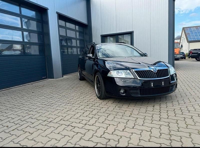 Gebraucht Skoda Octavia RS 264 PS (194 kW) 2005 Schwarz Kombi