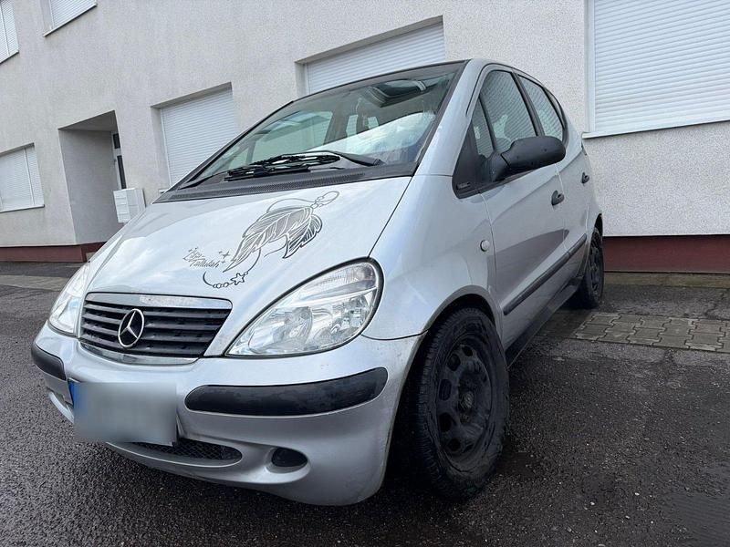 Gebraucht Mercedes A140 82 PS (60 kW) 2001 Silber Kleinwagen