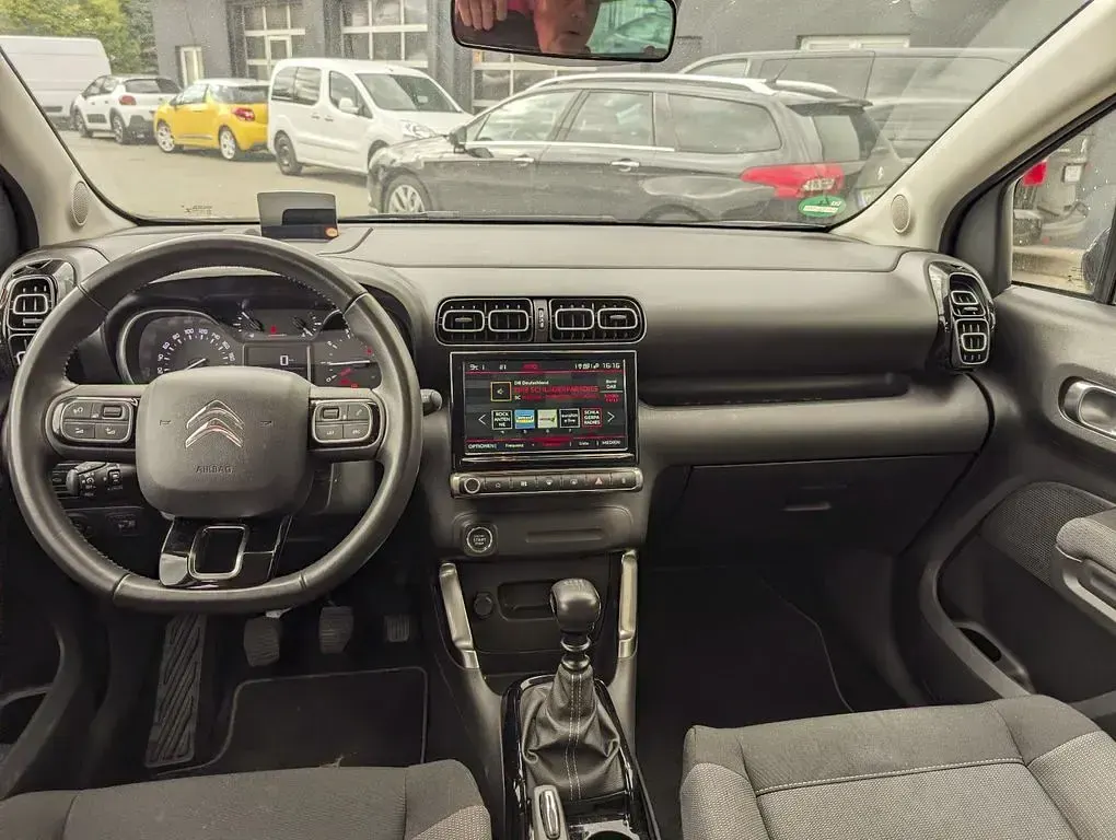 Gebraucht Citroën C3 Aircross Shine 110 PS (80 kW) 2022 Grau SUV