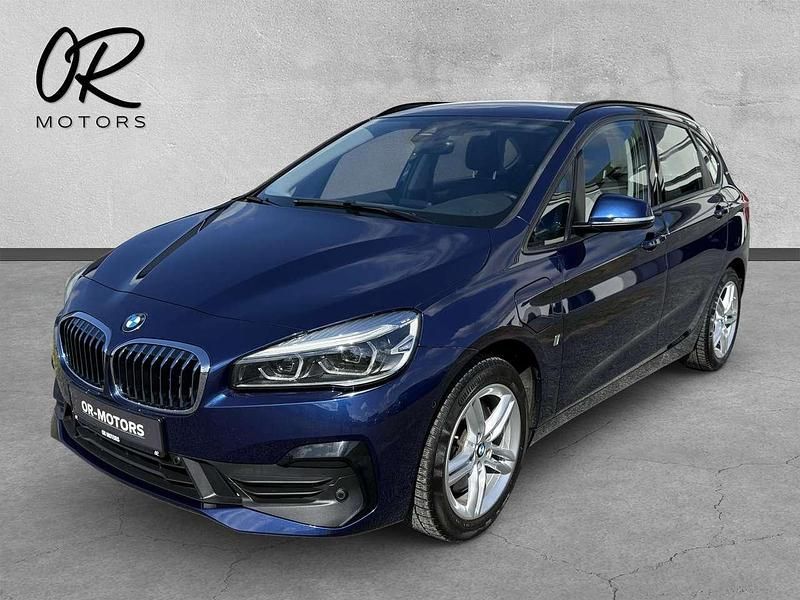 Gebraucht BMW 225 Active Tourer Advantage 136 PS (100 kW) 2018 Mediterranblau metallic Van / Kleinbus