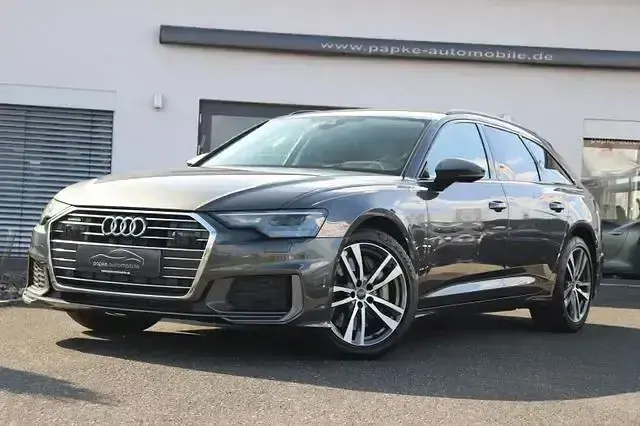 Używany Audi A6 S-line plus 340 KM (250 kW) 2021 Szary Kombi