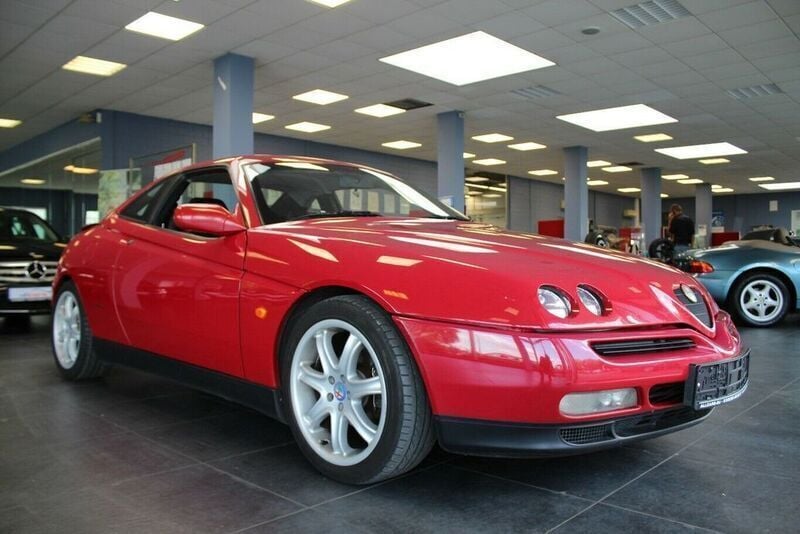 Rot Gebraucht 1997 Alfa Romeo GTV Coupé | 9.980 € - Bild 1/4
