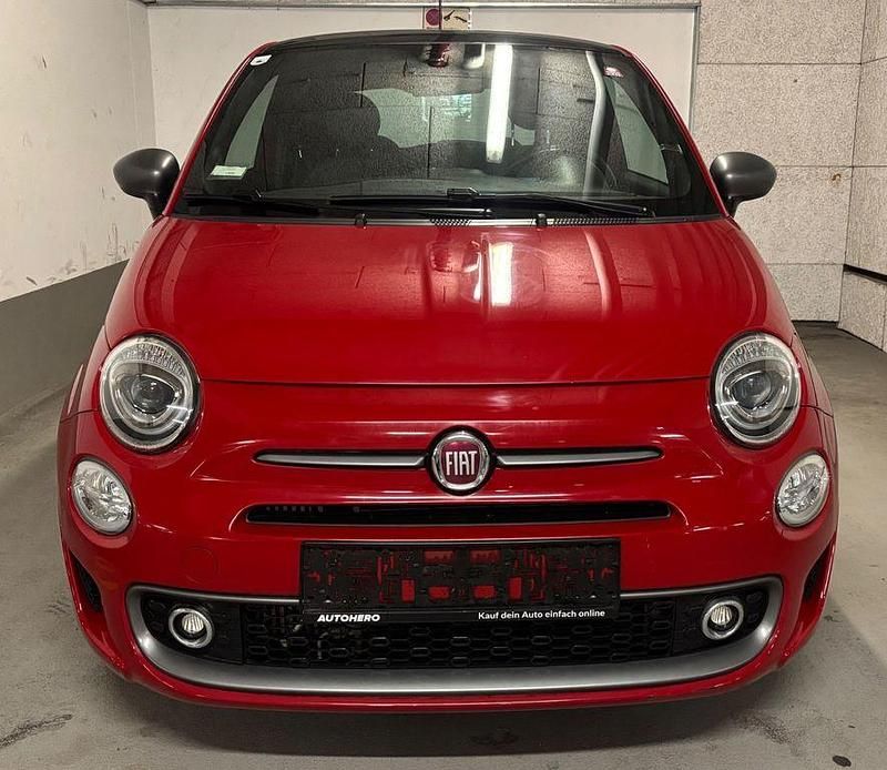 Gebraucht Fiat 500S 86 PS (63 kW) 2017 Rot Kleinwagen