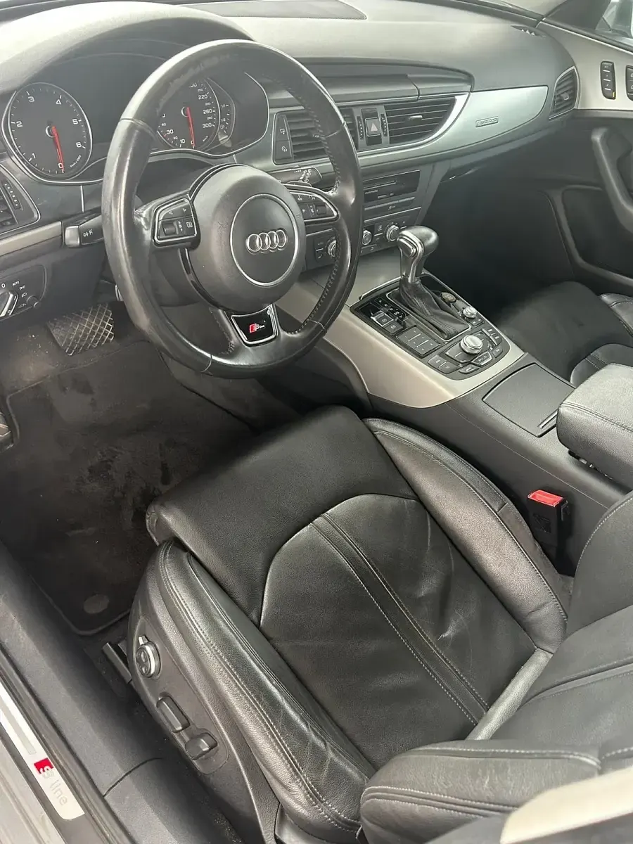 Gebraucht Audi A6 S-Line 204 PS (150 kW) 2012 Silber Kombi
