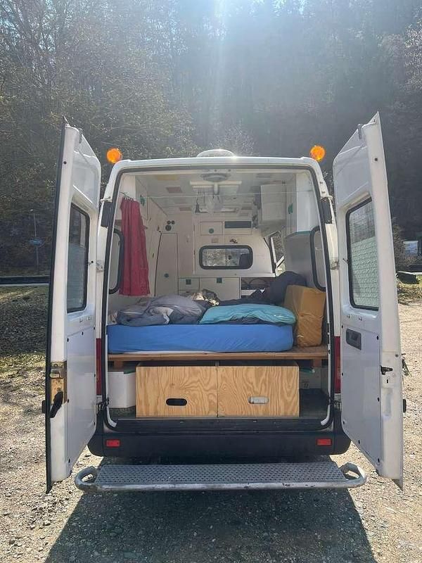 Gebraucht VW LT 102 PS (75 kW) 1997 Weiß Van