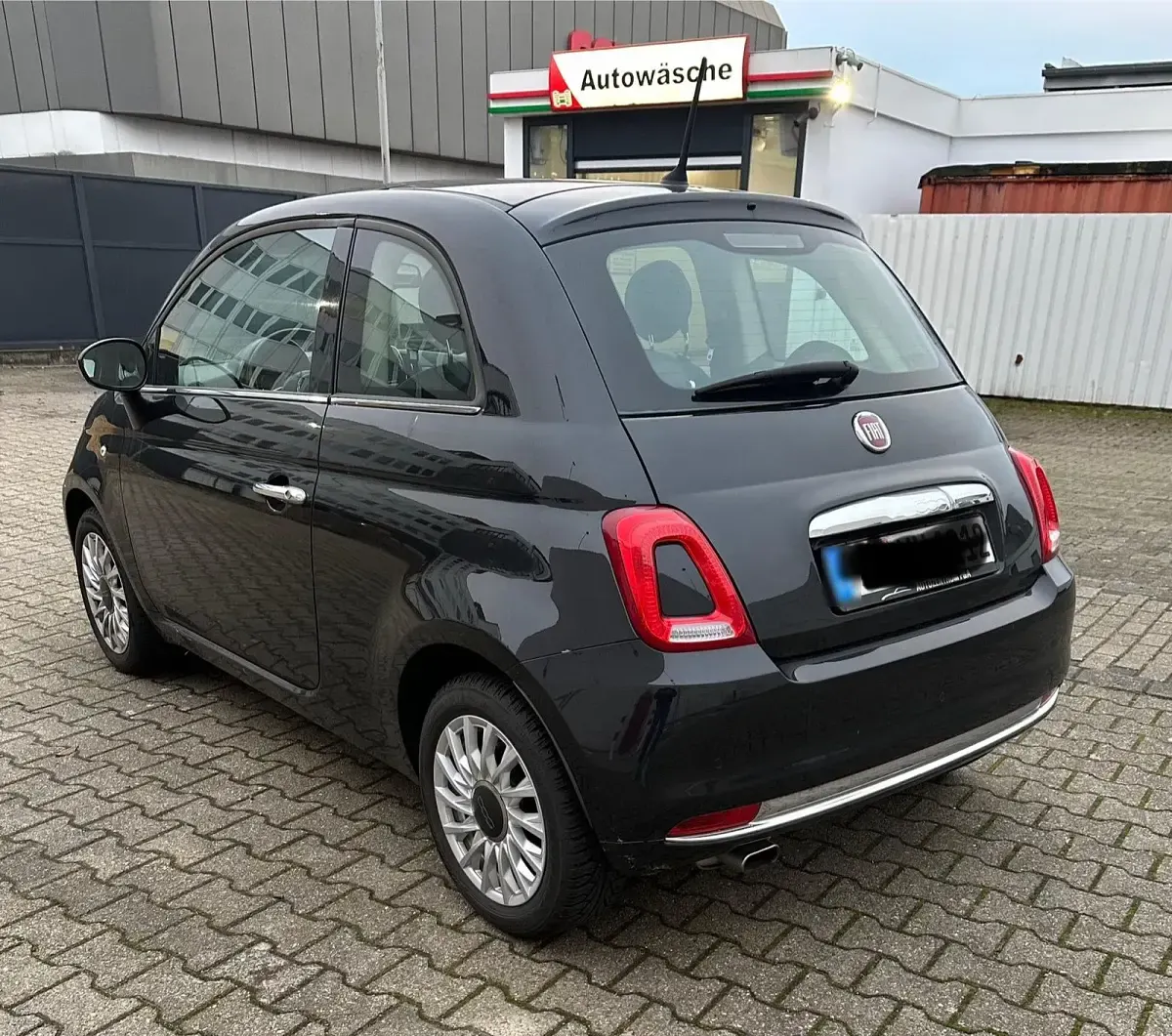 Gebraucht Fiat 500 Lounge 69 PS (50 kW) 2018 Kleinwagen