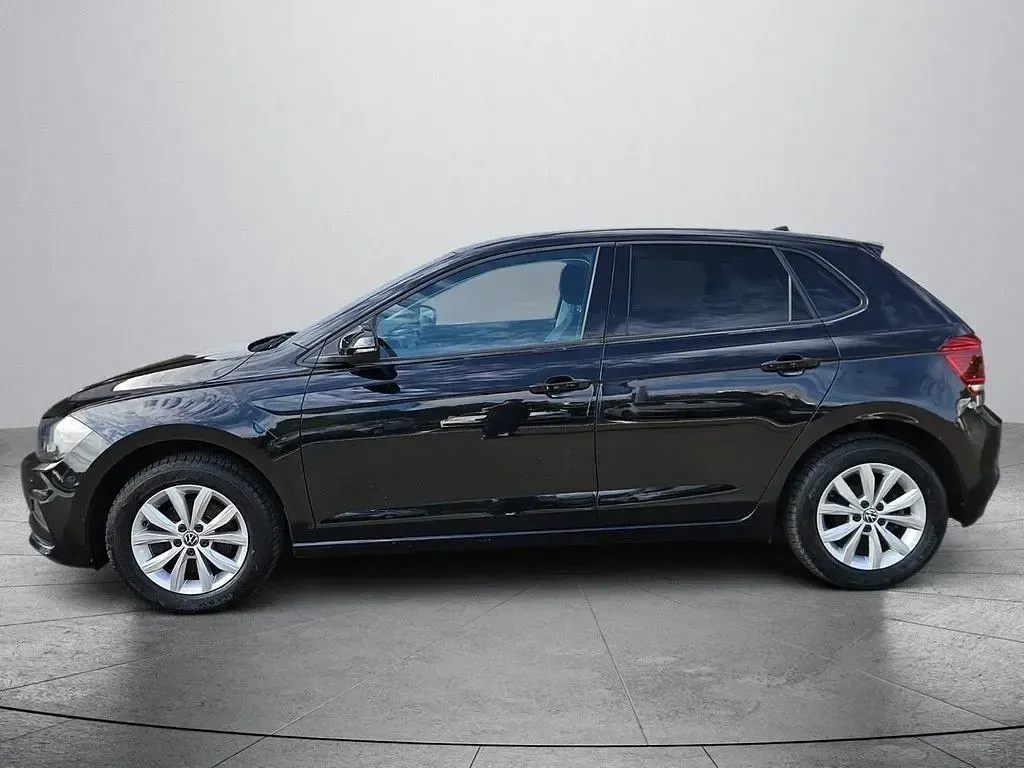 Gebraucht VW Polo Highline 110 PS (80 kW) 2021 Schwarz Kleinwagen