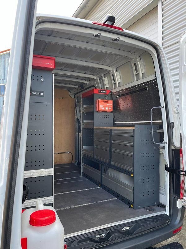 Occasion Mercedes Sprinter 170 ch (125 kW) 2024 Blanc Van