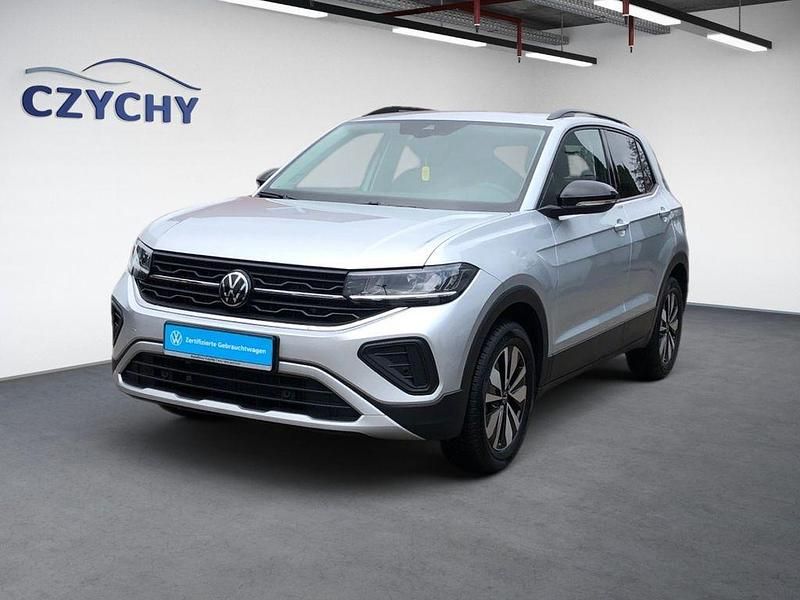 Gebraucht VW T-Cross Goal 150 PS (110 kW) 2024 Silber SUV