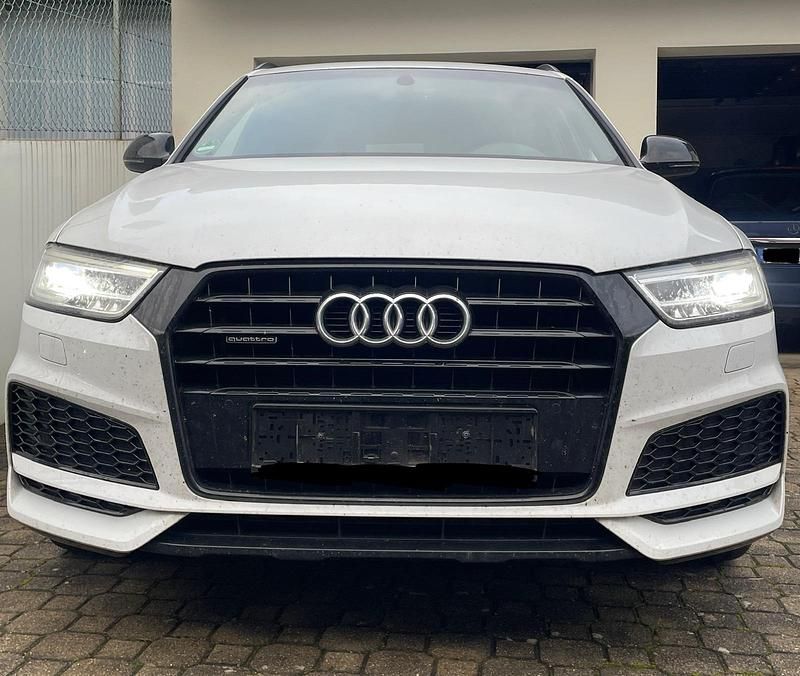 Gebraucht Audi Q3 S-Line 184 PS (135 kW) 2018 Weiß SUV