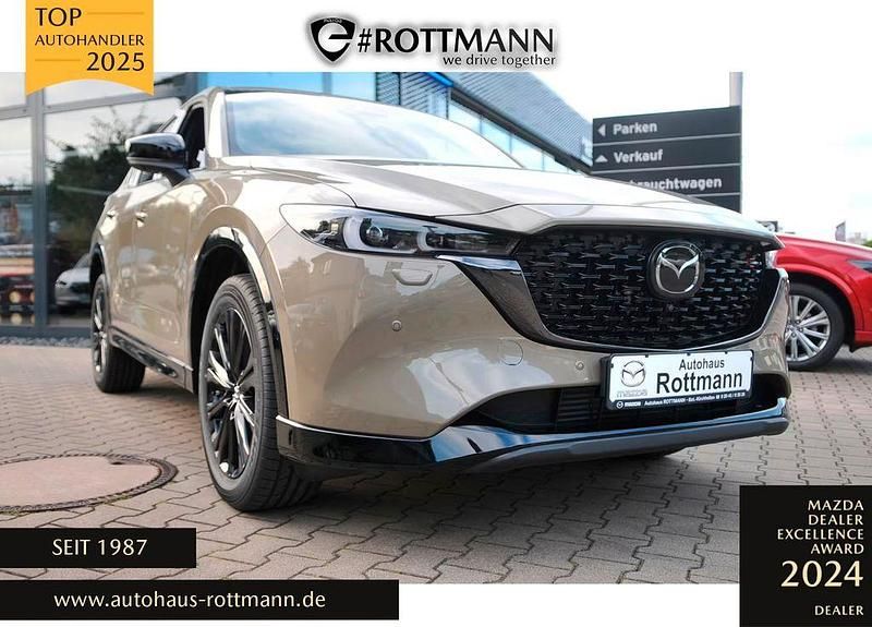 Beige Gebraucht 2023 Mazda CX-5 Homura-Line SUV | 41.790 € (Teuer) - Bild 1/4