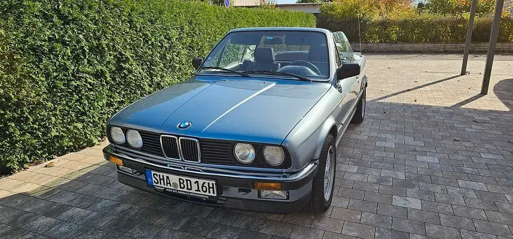 Gebraucht BMW 325 Cabriolet Basis 170 PS (125 kW) 1987 Grau Cabrio