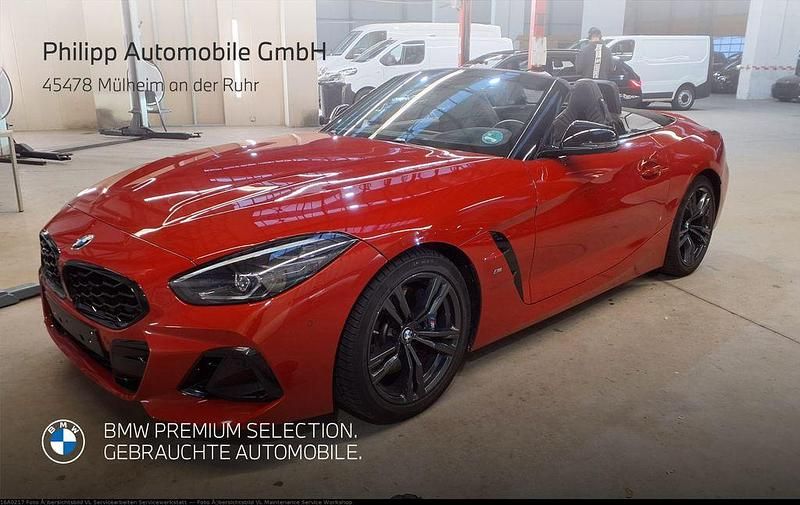 San francisco rot Gebraucht 2025 BMW Z4 M Sport Cabrio | 52.840 € (Fairer Preis) - Bild 1/4