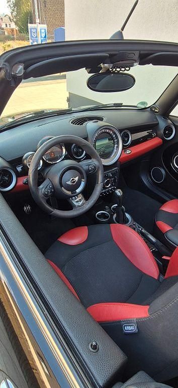 Gebraucht Mini John Cooper Works 211 PS (155 kW) 2012 Schwarz Kleinwagen