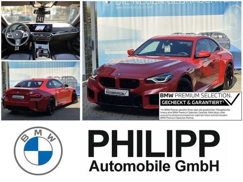 Rot Gebraucht 2023 BMW M2 Shadowline Coupé | 58.880 € (Fairer Preis) - Bild 1/4