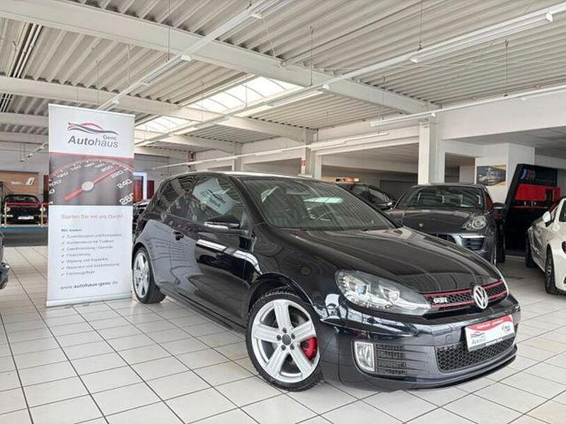 Gebraucht VW Golf VI GTI 211 PS (155 kW) 2012 Schwarz Kleinwagen
