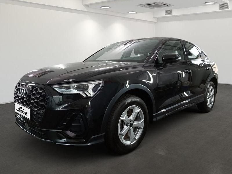 Gebraucht Audi Q3 Sportback S-Line 245 PS (180 kW) 2024 Schwarz SUV