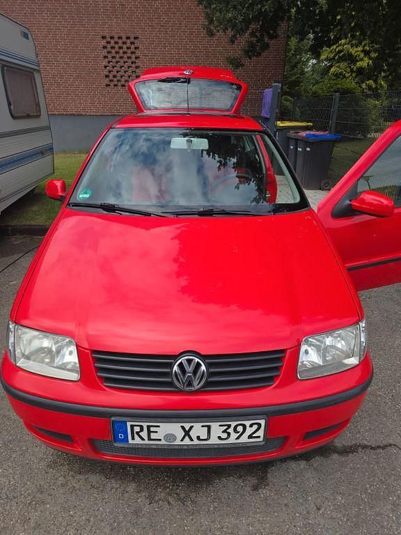 Rot Gebraucht 2000 VW Polo Kleinwagen | 1.500 € (Fairer Preis) - Bild 1/4